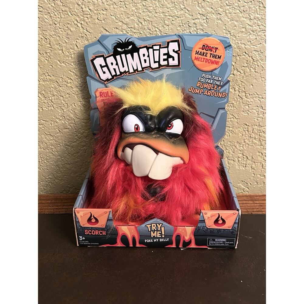 Grumblies Scorch 2018 Skyrocket Toys NEW